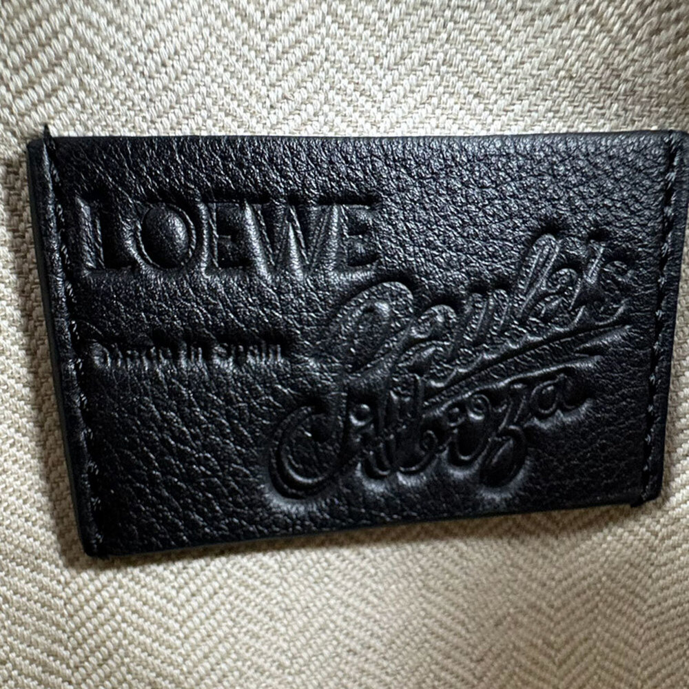 Loewe Paula's Ibiza Puzzle Bag Mini Leather Shoulder Bag, Green, Women's (z9771) - Picture 12 of 12